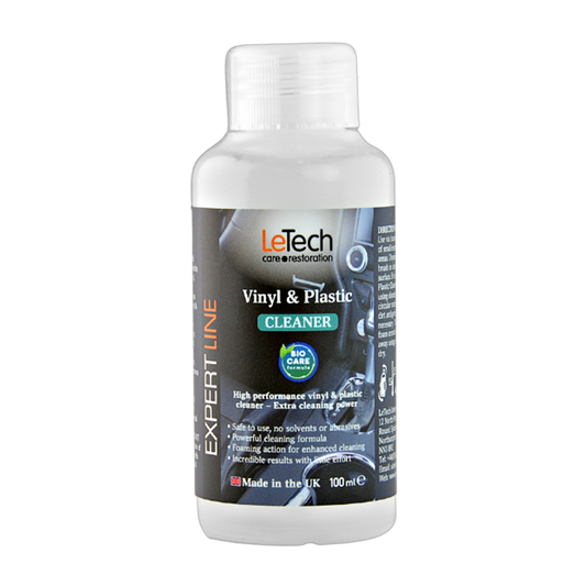Vinyl & Plastic Cleaner - LeTech