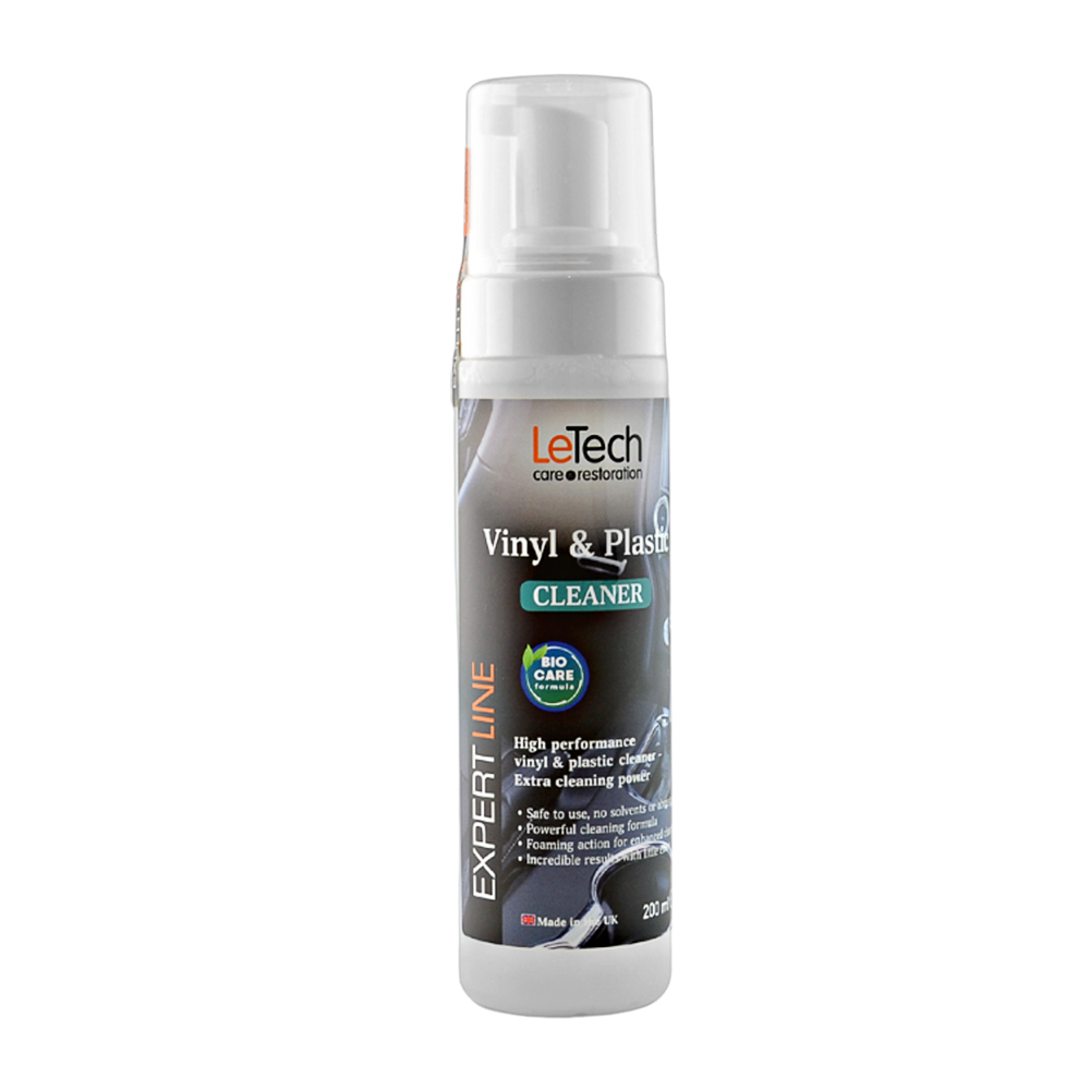 Vinyl & Plastic Cleaner - LeTech