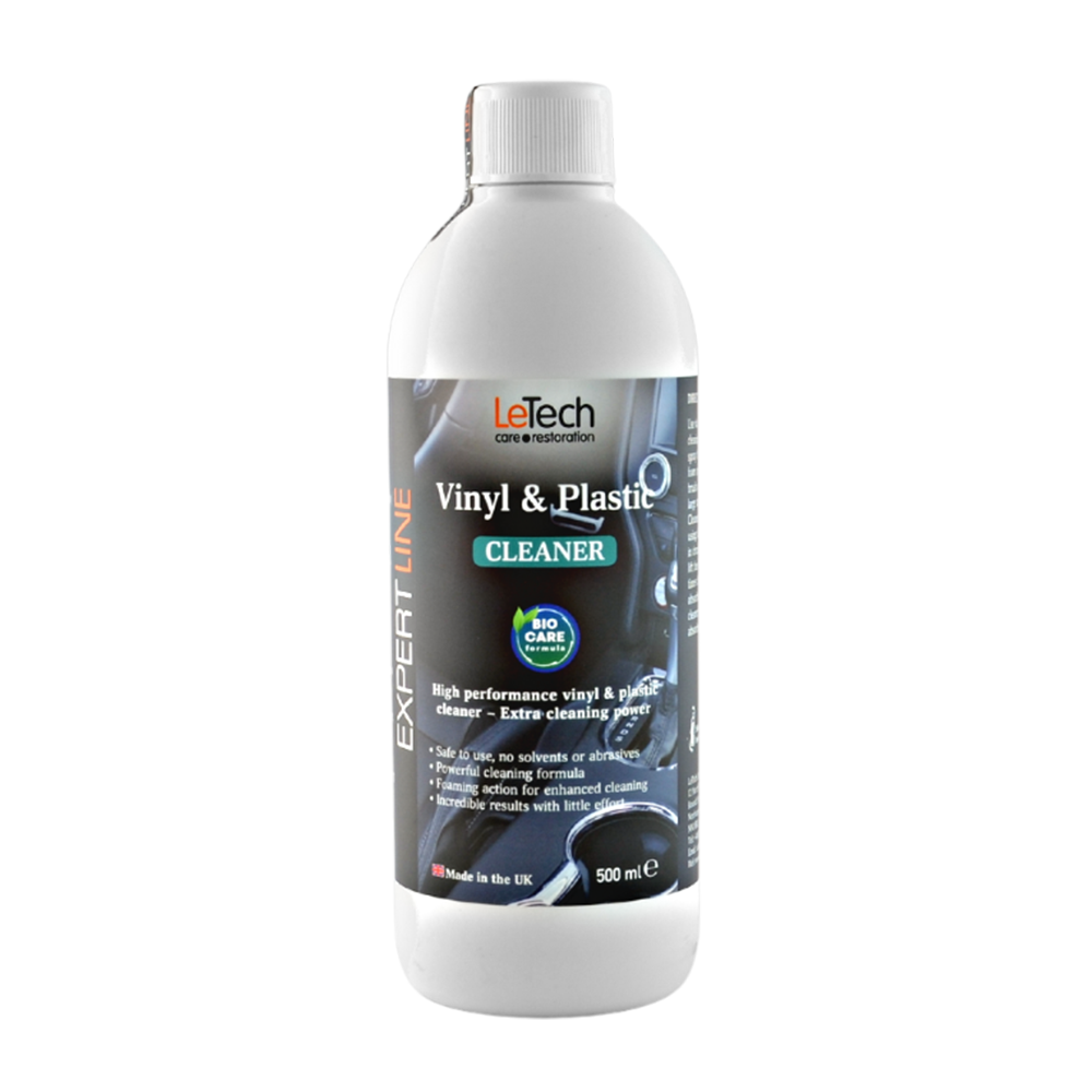 Vinyl & Plastic Cleaner - LeTech