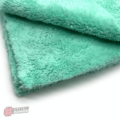 #KrytexPower Edgeless 500 Microfiber towel Superior 500 40x40cm