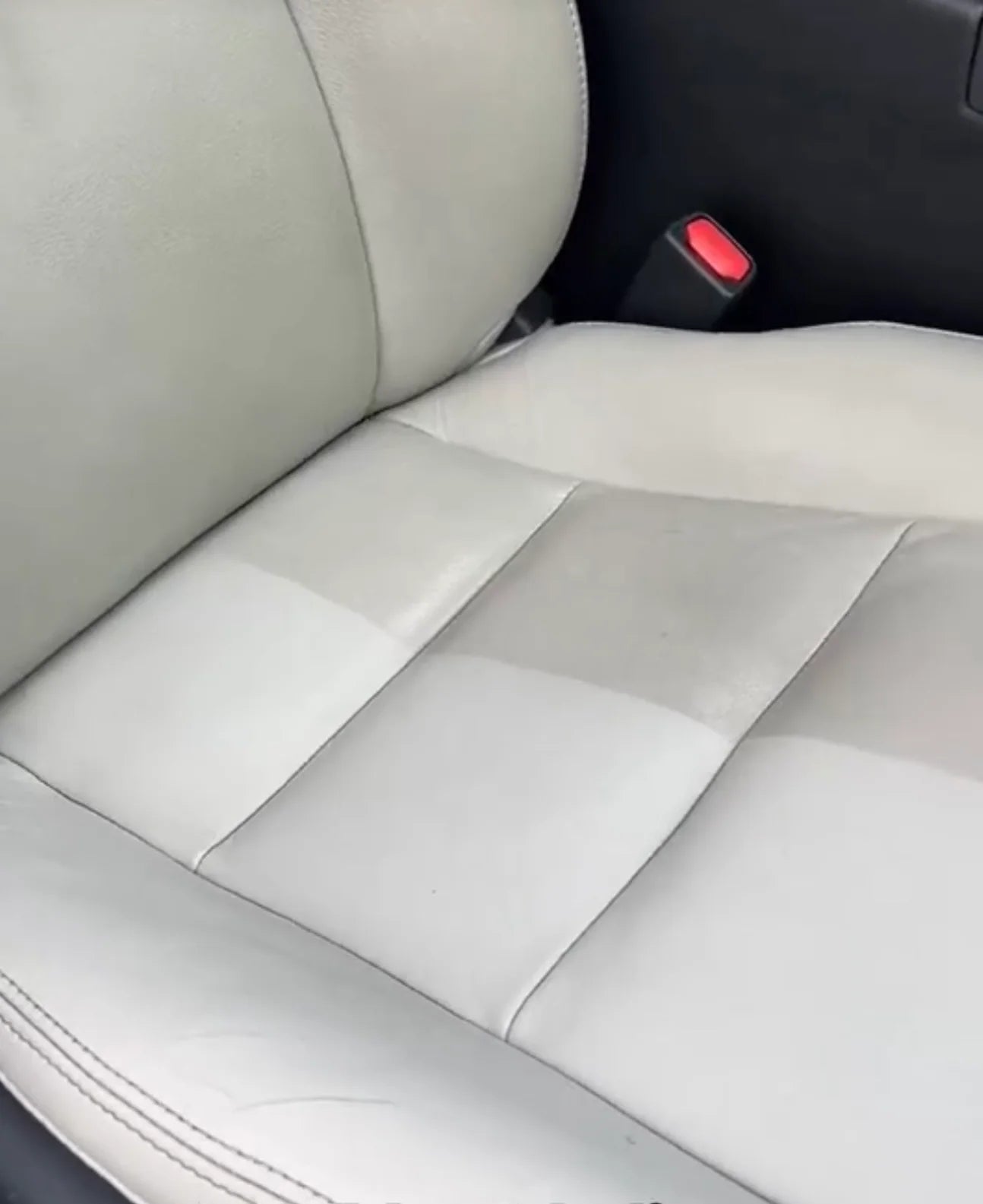 KrytexPower Car Leather Cleaner Kit – Clean & Condition Set for Auto Interior