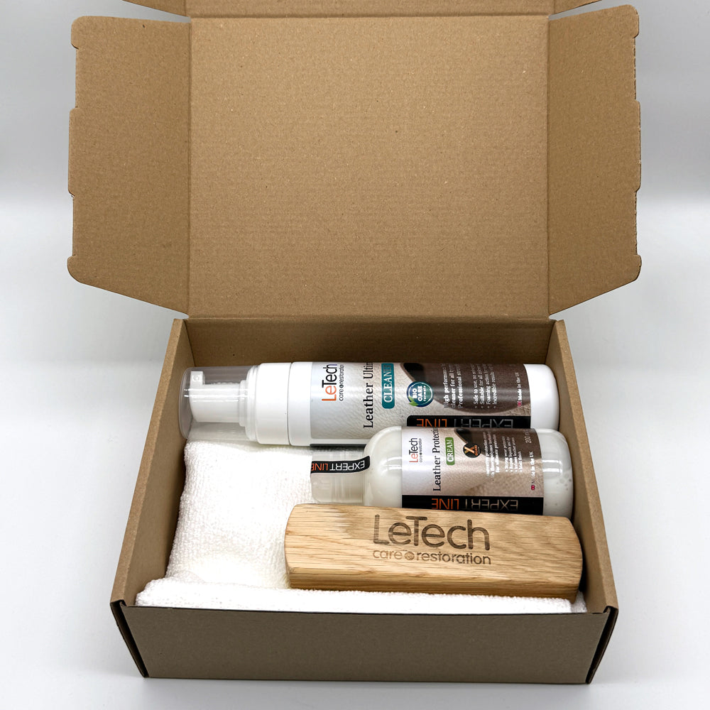 Kit for leather care LeTech Leather Care Kit Standard