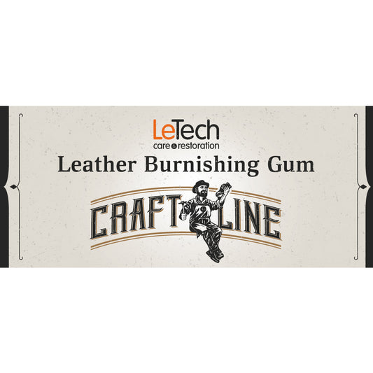 Leather Burnishing Gum