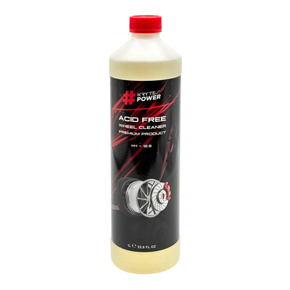 #KrytexPower Acid Free Wheel Cleaner