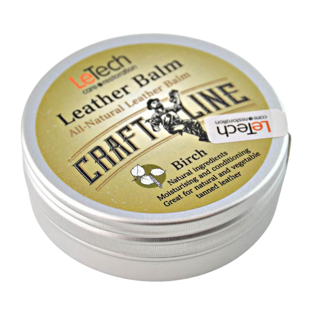 Leather Balm (5 scents) - LeTech