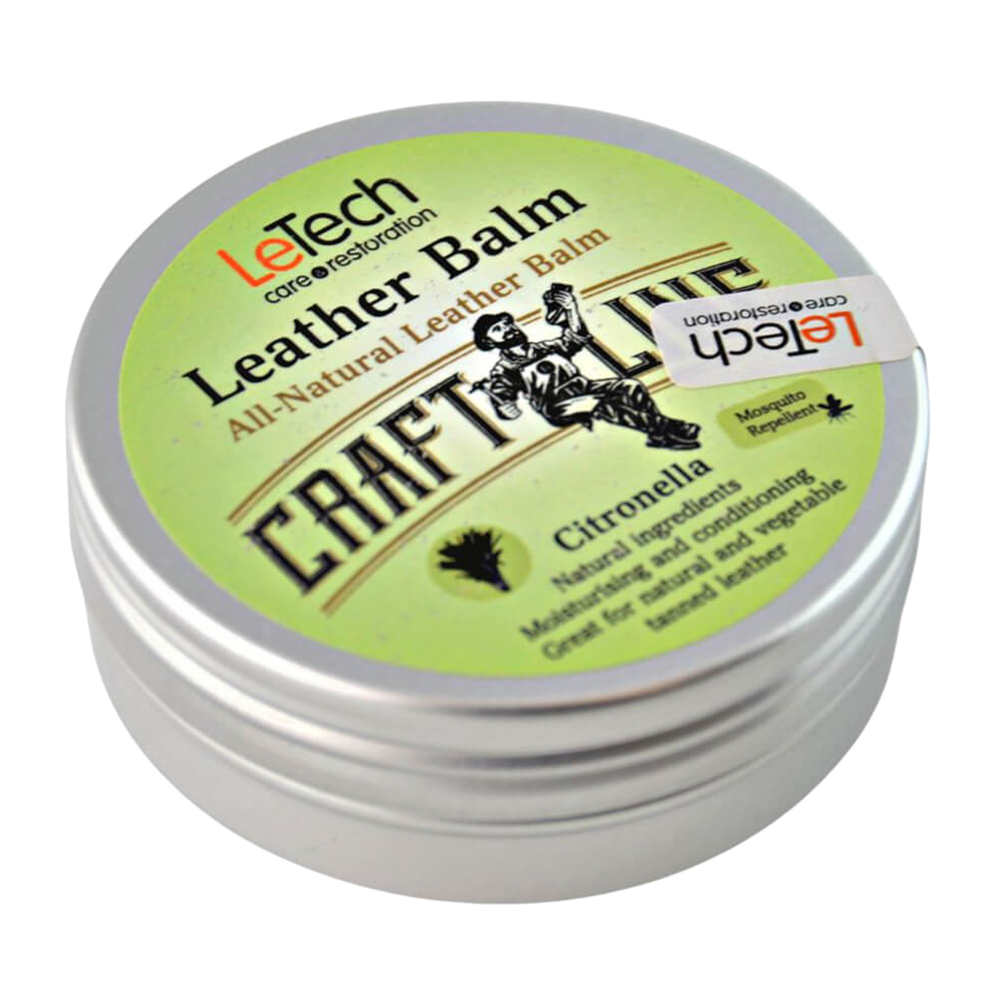 Leather Balm (5 scents) - LeTech