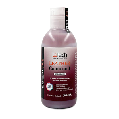LeTech Leather Colourant (26 colours) (200/500/1000 ml)