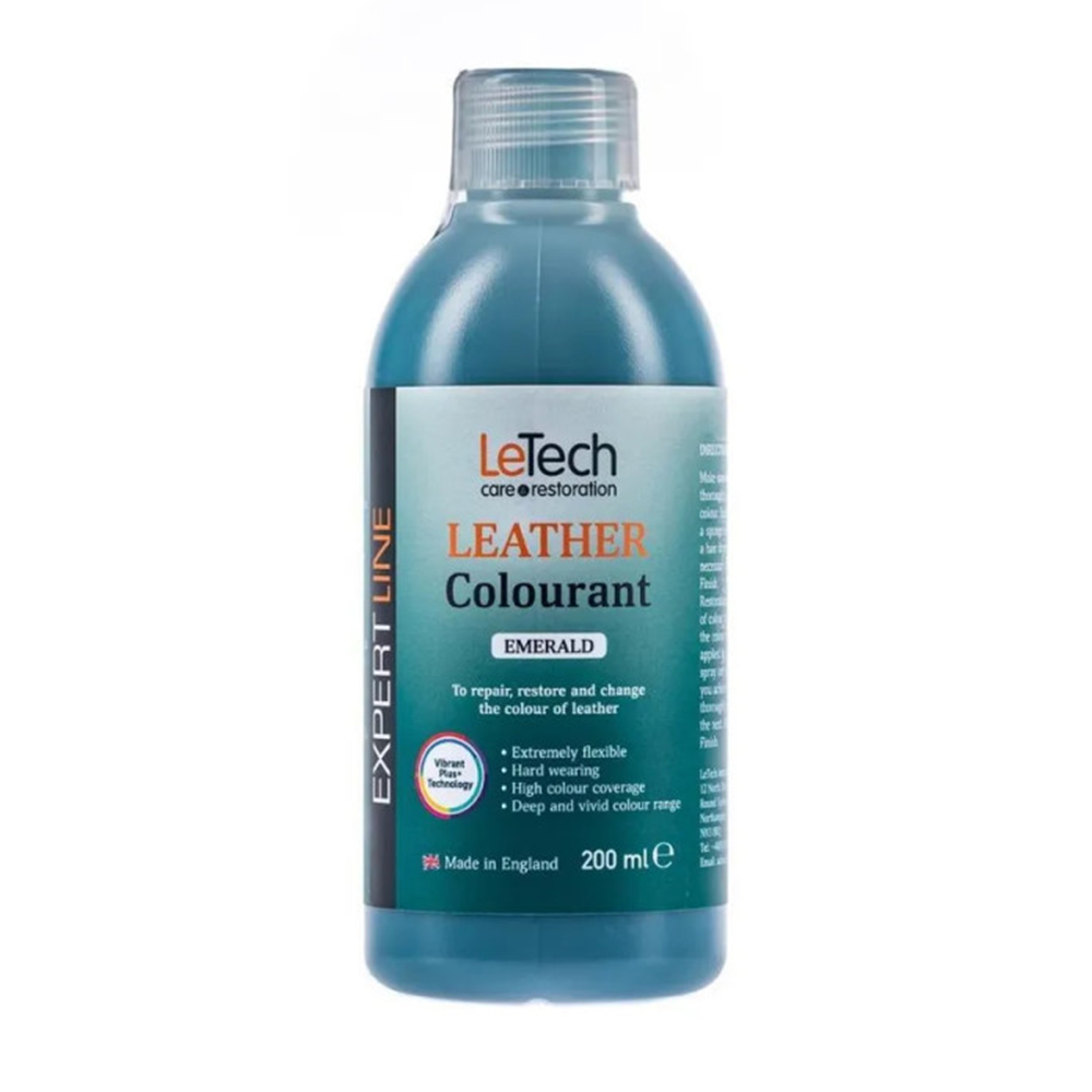 LeTech Leather Colourant (26 colours) (200/500/1000 ml)