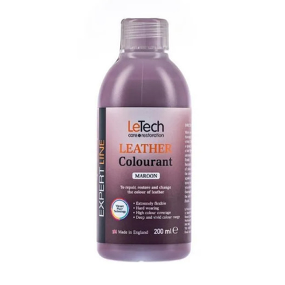 LeTech Leather Colourant (26 colours) (200/500/1000 ml)