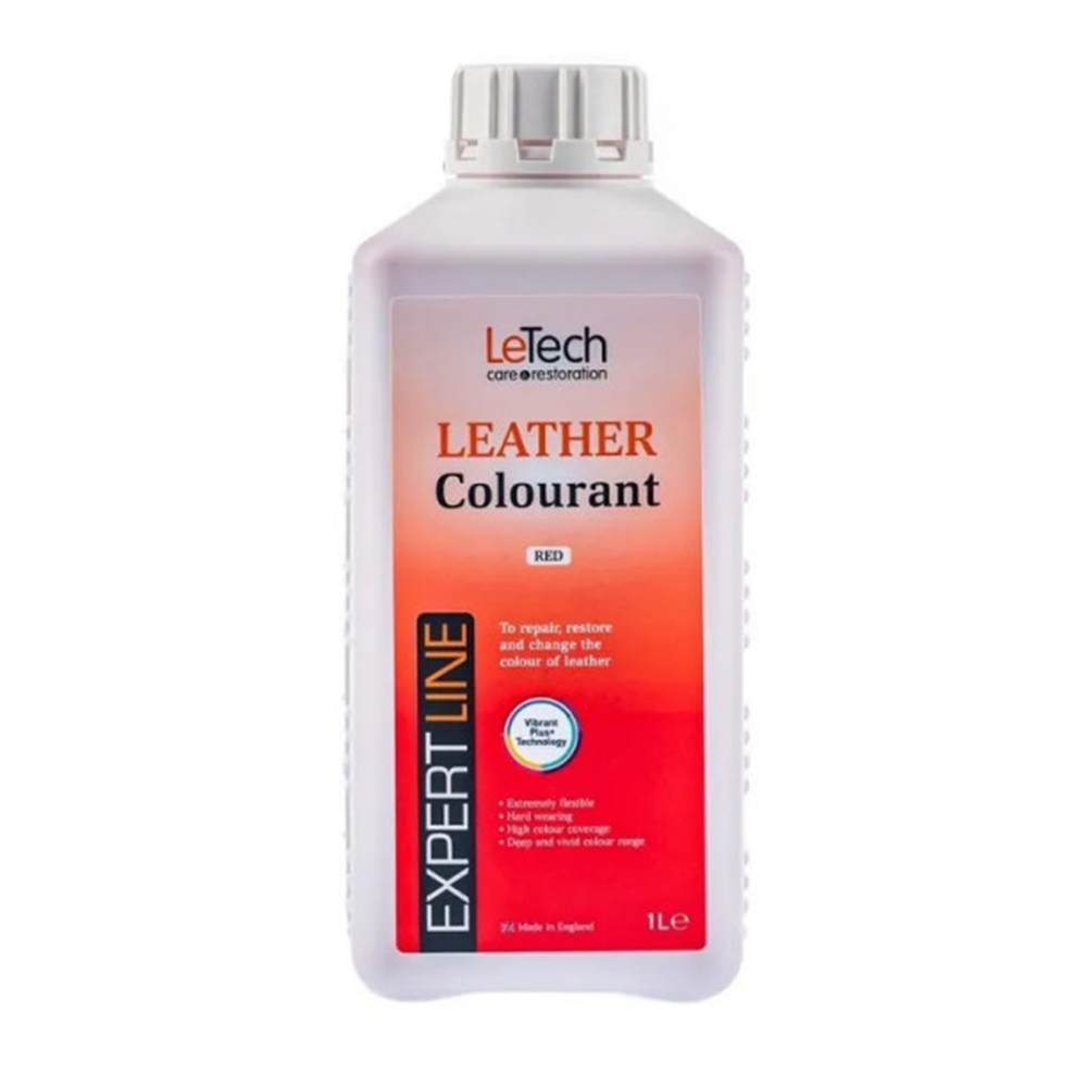 LeTech Leather Colourant (26 colours) (200/500/1000 ml)
