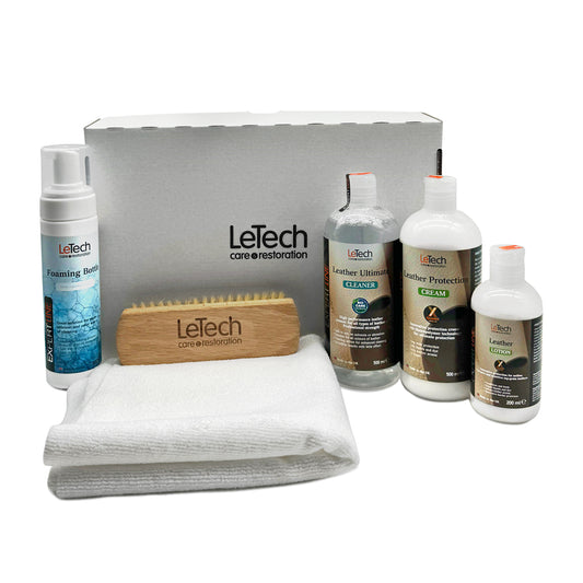 Kit for leather care LeTech Leather Care Kit Advanced