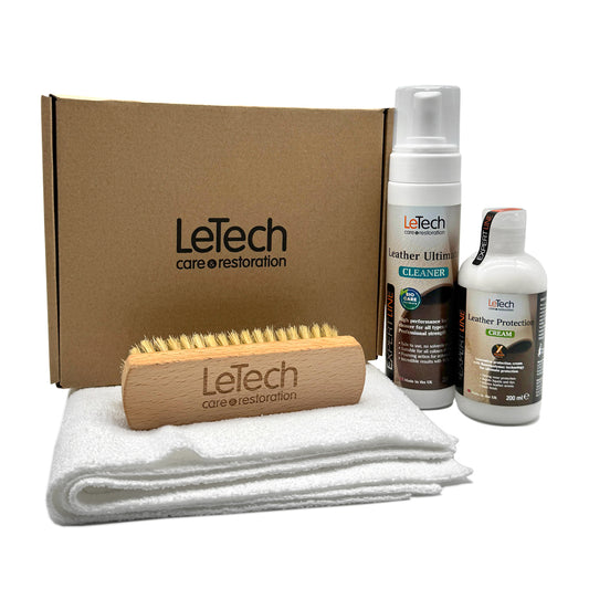 Kit for leather care LeTech Leather Care Kit Standard