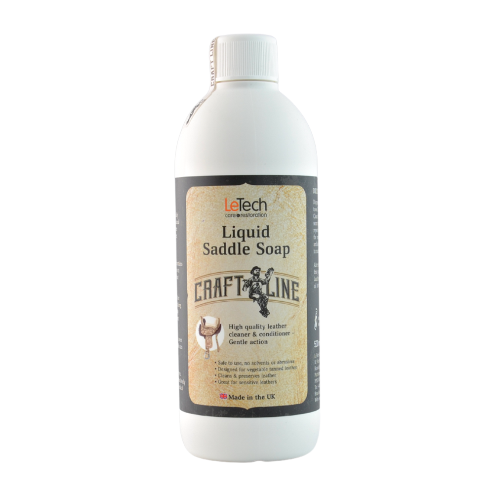 LeTech Liquid Saddle Soap