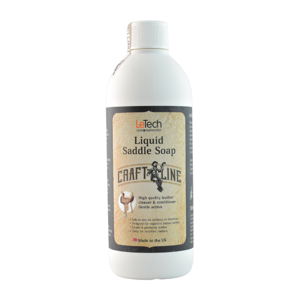 Liquid Saddle Soap - LeTech