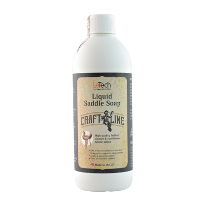 Liquid Saddle Soap - LeTech