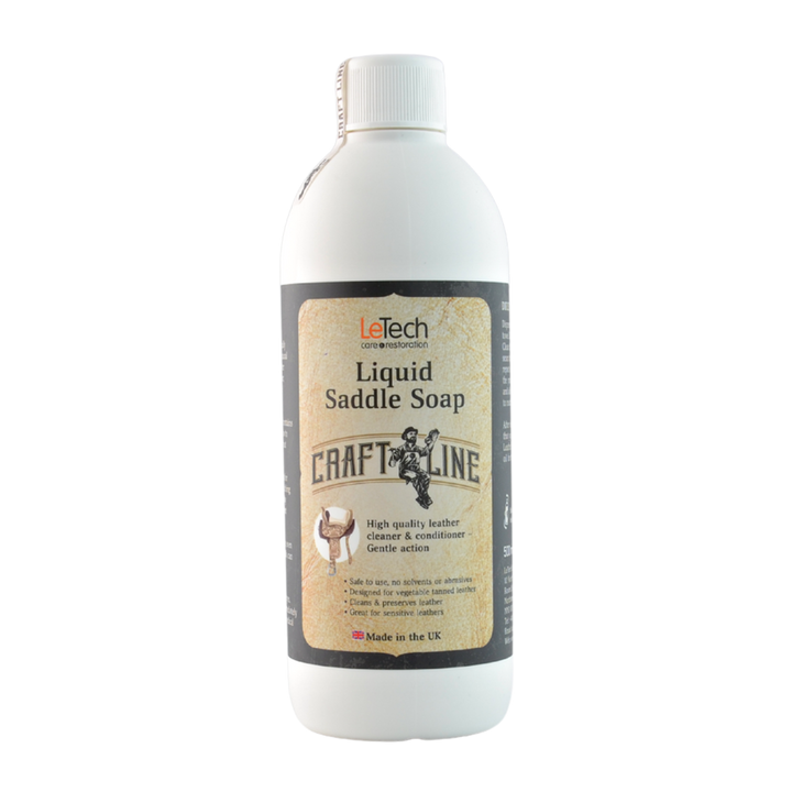 Liquid Saddle Soap - LeTech