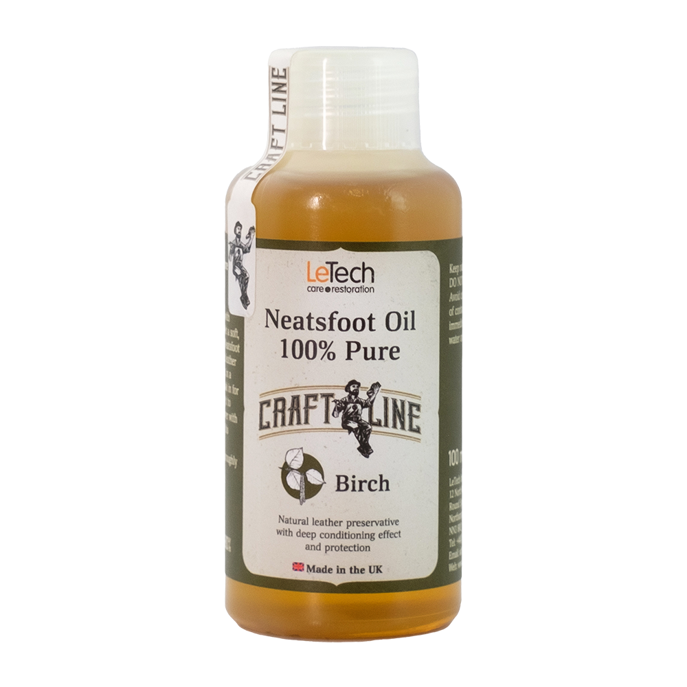 Neatsfoot Oil (100% Pure) (3 scents) - LeTech