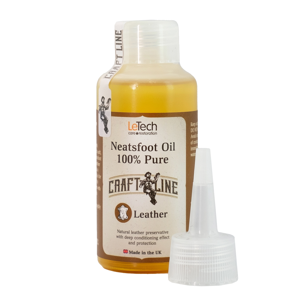 Neatsfoot Oil (100% Pure) (3 scents) - LeTech