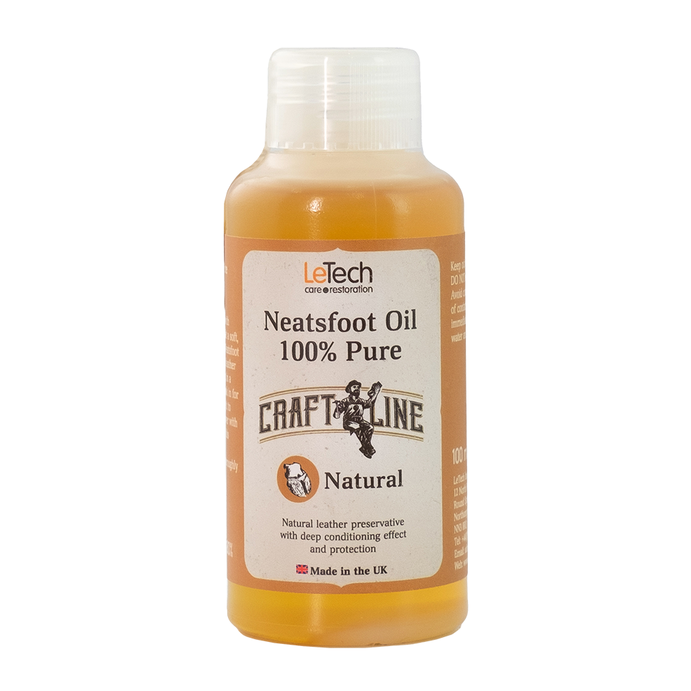 Neatsfoot Oil (100% Pure) (3 scents) - LeTech