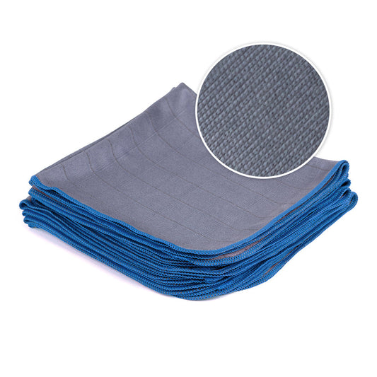 Microfiber Net Glass 380 blue 40×40cm - LeTech