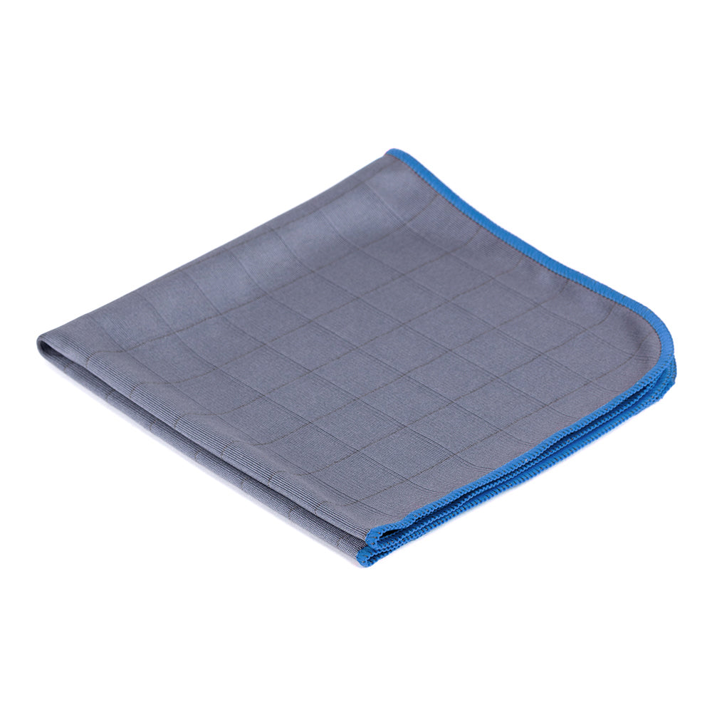 Microfiber Net Glass 380 blue 40×40cm - LeTech