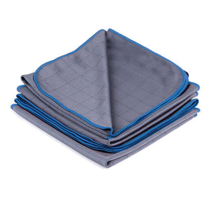 Microfiber Net Glass 380 blue 40×40cm - LeTech