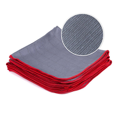 Microfiber Net Glass 380 red 40×40cm - LeTech