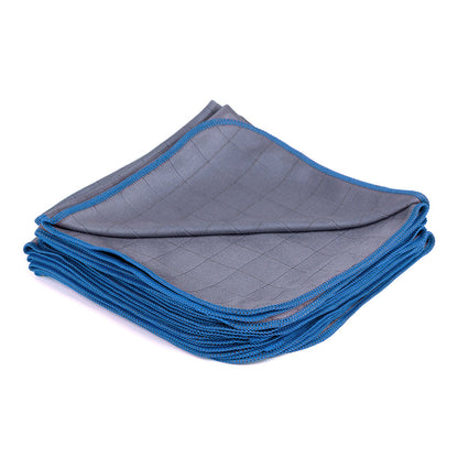 Microfiber Net Glass 380 blue 40×40cm - LeTech