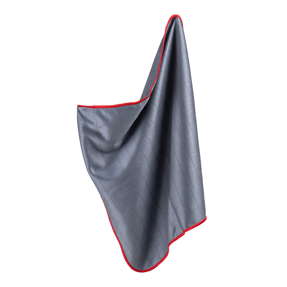 Microfiber Net Glass 380 red 40×40cm - LeTech