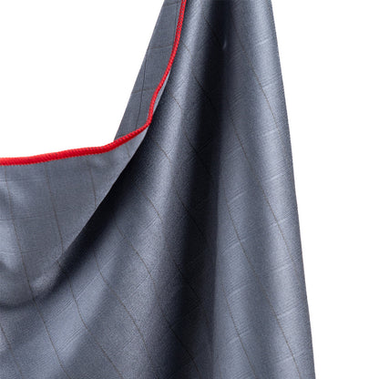 Microfiber Net Glass 380 red 40×40cm - LeTech