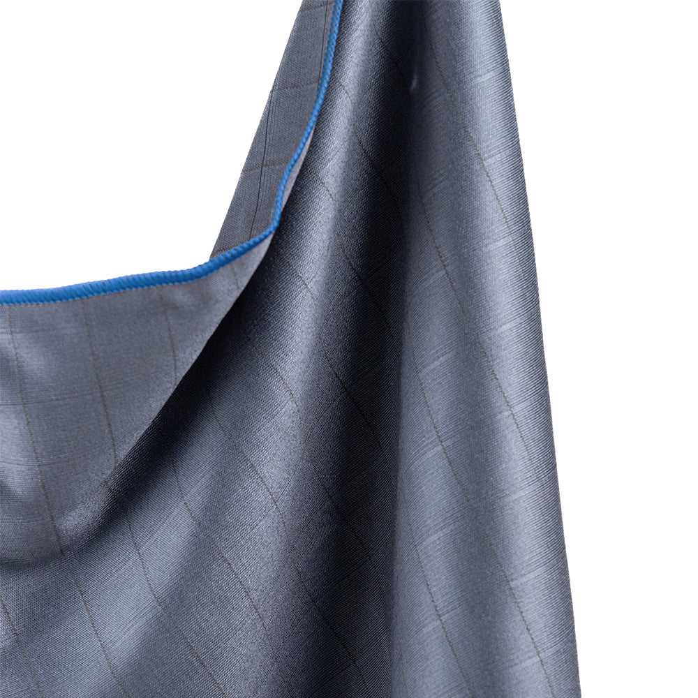 Microfiber Net Glass 380 blue 40×40cm - LeTech