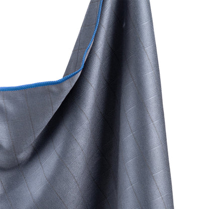 Microfiber Net Glass 380 blue 40×40cm - LeTech