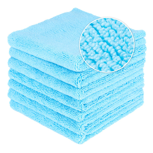 Microfiber Prime 350 blue 40×40cm - LeTech