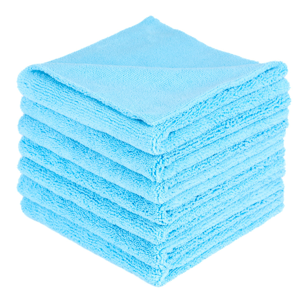 Microfiber Prime 350 blue 40×40cm - LeTech