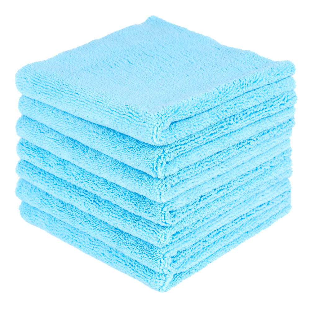 Microfiber Prime 350 blue 40×40cm - LeTech