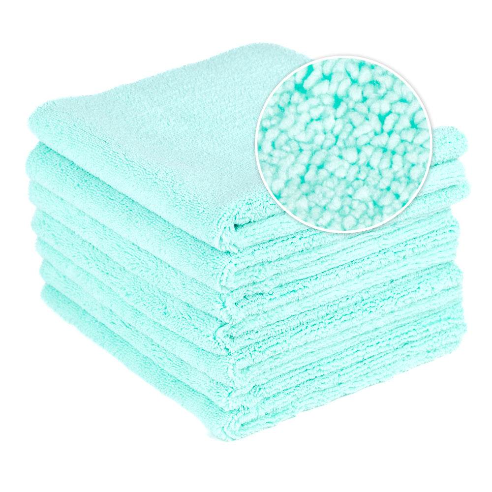 Microfiber Prime 350 green 40×40cm - LeTech