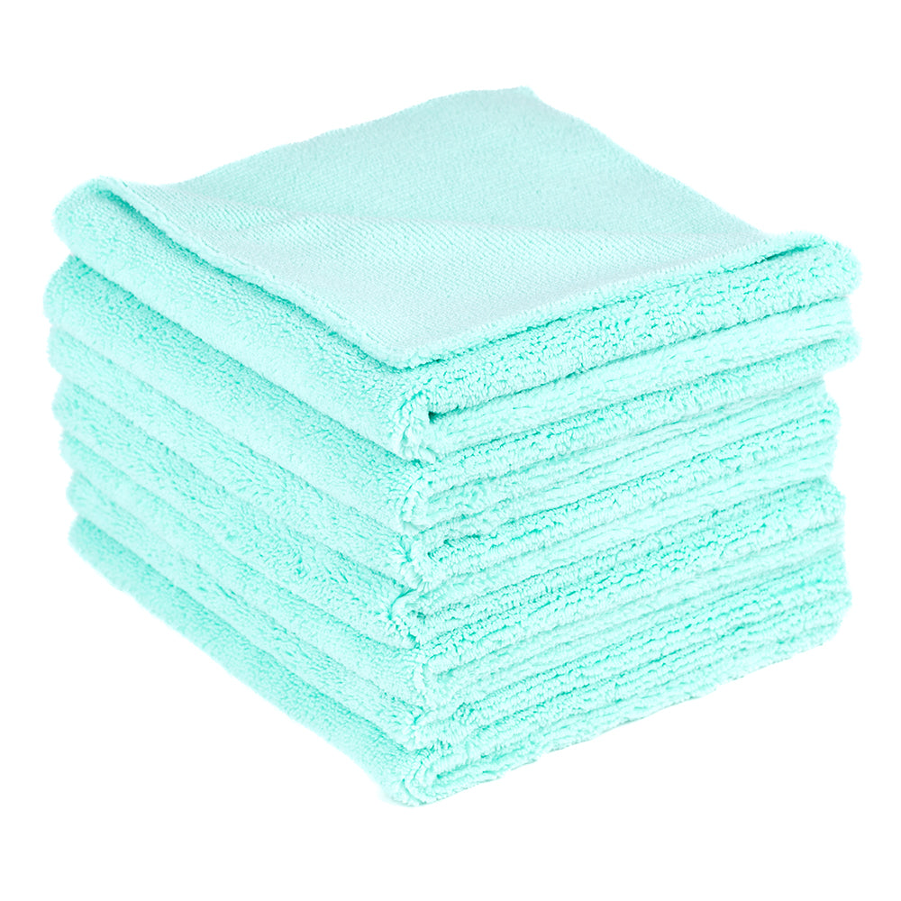 Microfiber Prime 350 green 40×40cm - LeTech