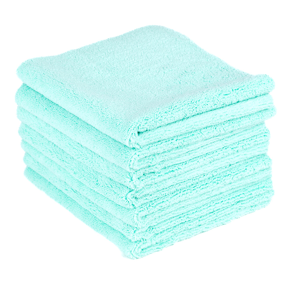 Microfiber Prime 350 green 40×40cm - LeTech