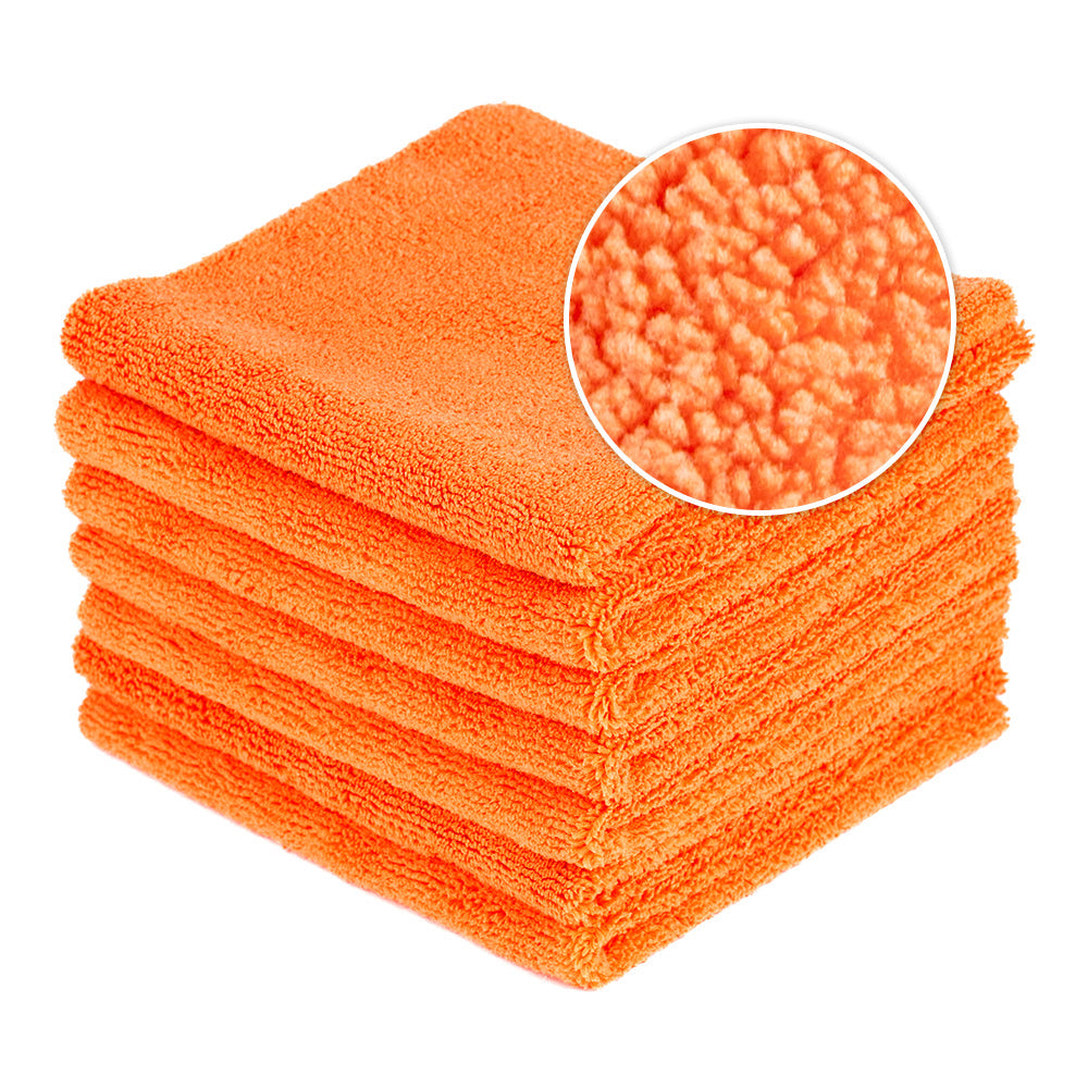 Microfiber Prime 350 orange 40×40cm - LeTech