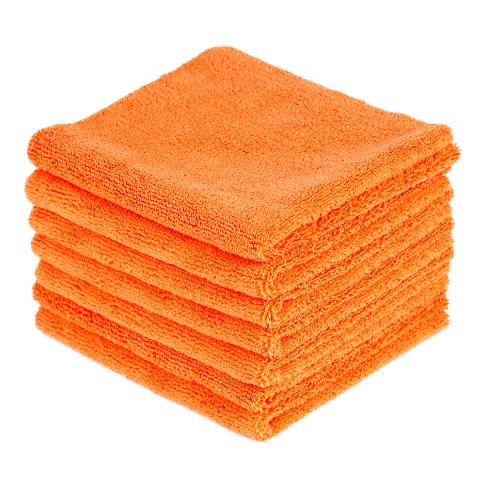 Microfiber Prime 350 orange 40×40cm - LeTech