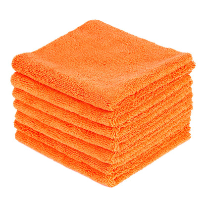 Microfiber Prime 350 orange 40×40cm - LeTech