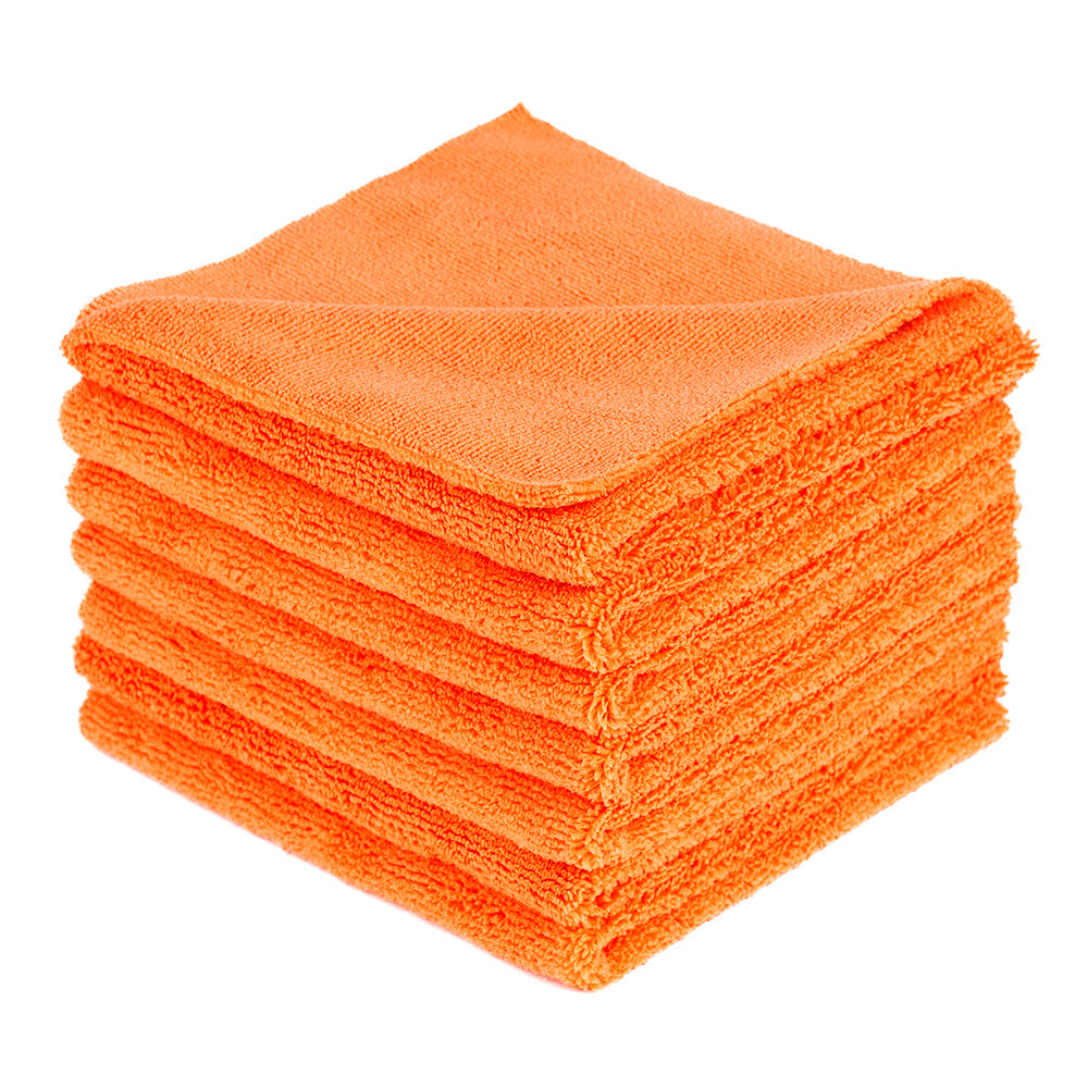 Microfiber Prime 350 orange 40×40cm - LeTech