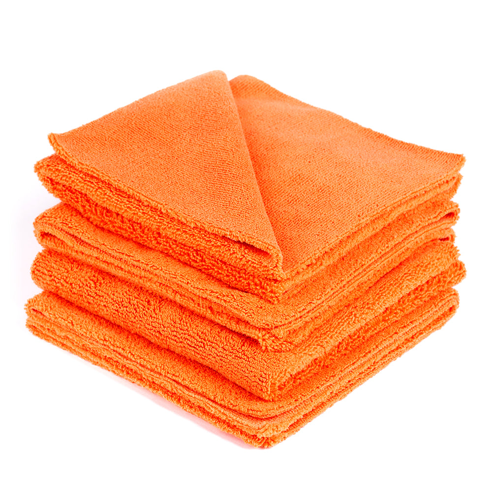 Microfiber Prime 350 orange 40×40cm - LeTech