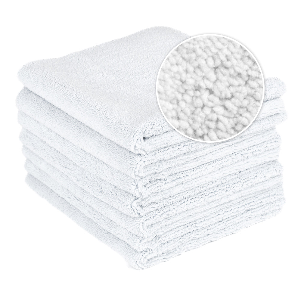 Microfiber Prime 350 white 40×40cm - LeTech