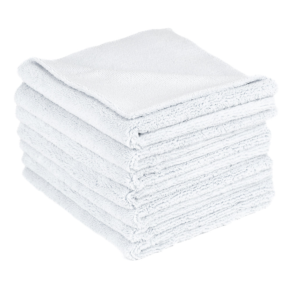 Microfiber Prime 350 white 40×40cm - LeTech