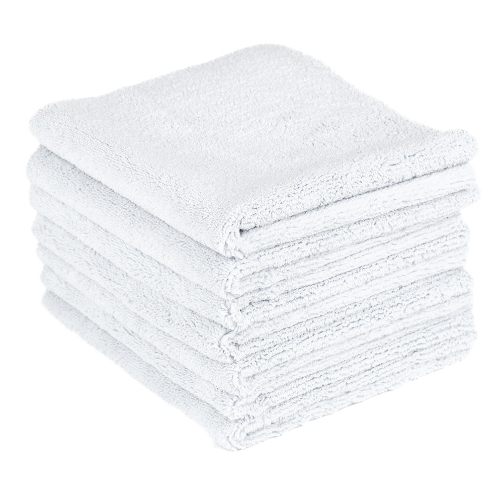 Microfiber Prime 350 white 40×40cm - LeTech