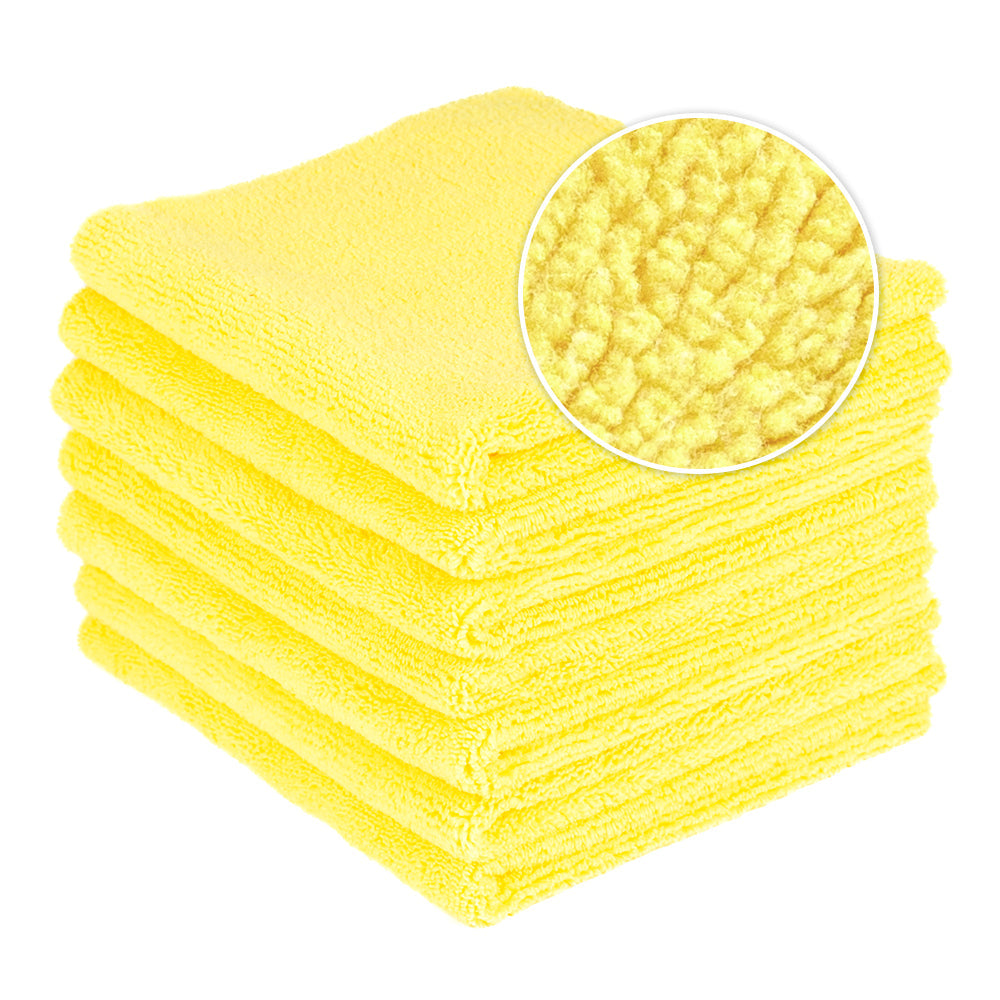 Microfiber Prime 350 yellow 40x40cm - LeTech