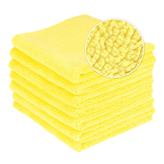 Microfiber Prime 350 yellow 40x40cm - LeTech