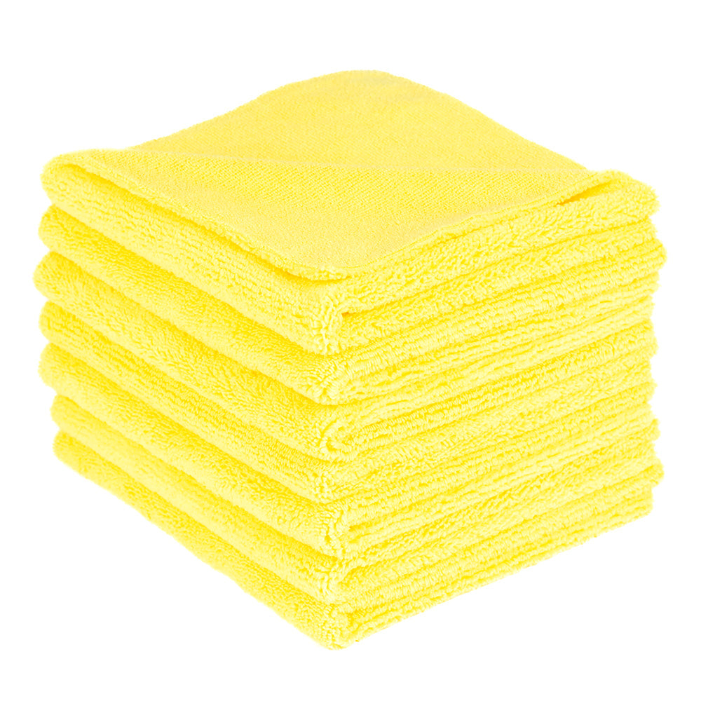 Microfiber Prime 350 yellow 40x40cm - LeTech