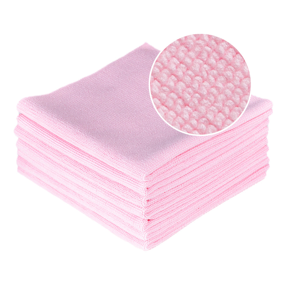 Microfiber Prime Loop 320 pink 40×40cm - LeTech